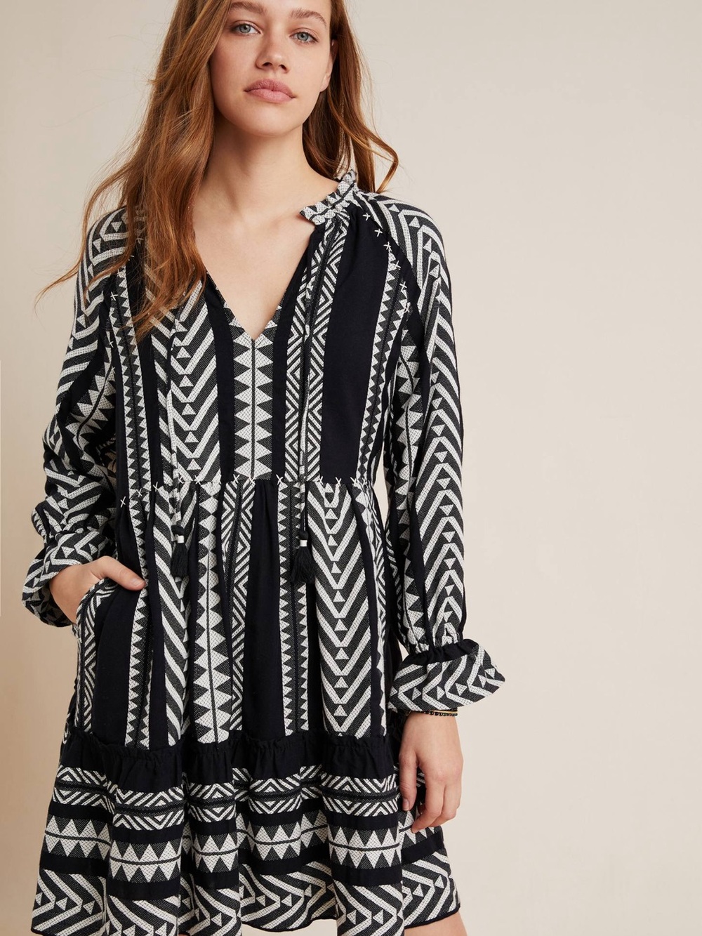 Anthropologie Maeve Dominique Tunic Dress Small